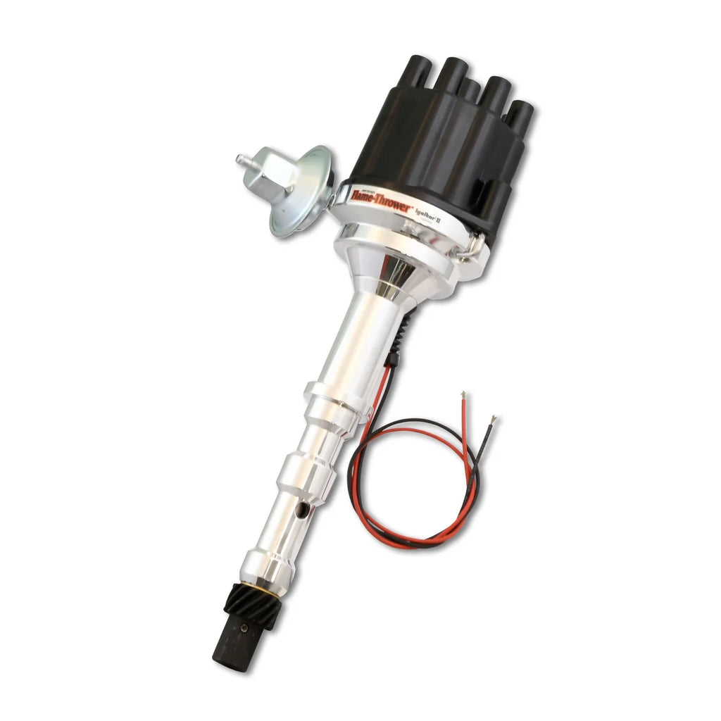 Pertronix Dist Billet Cadillac 472-500 blk cap D171700 - Main Product View
