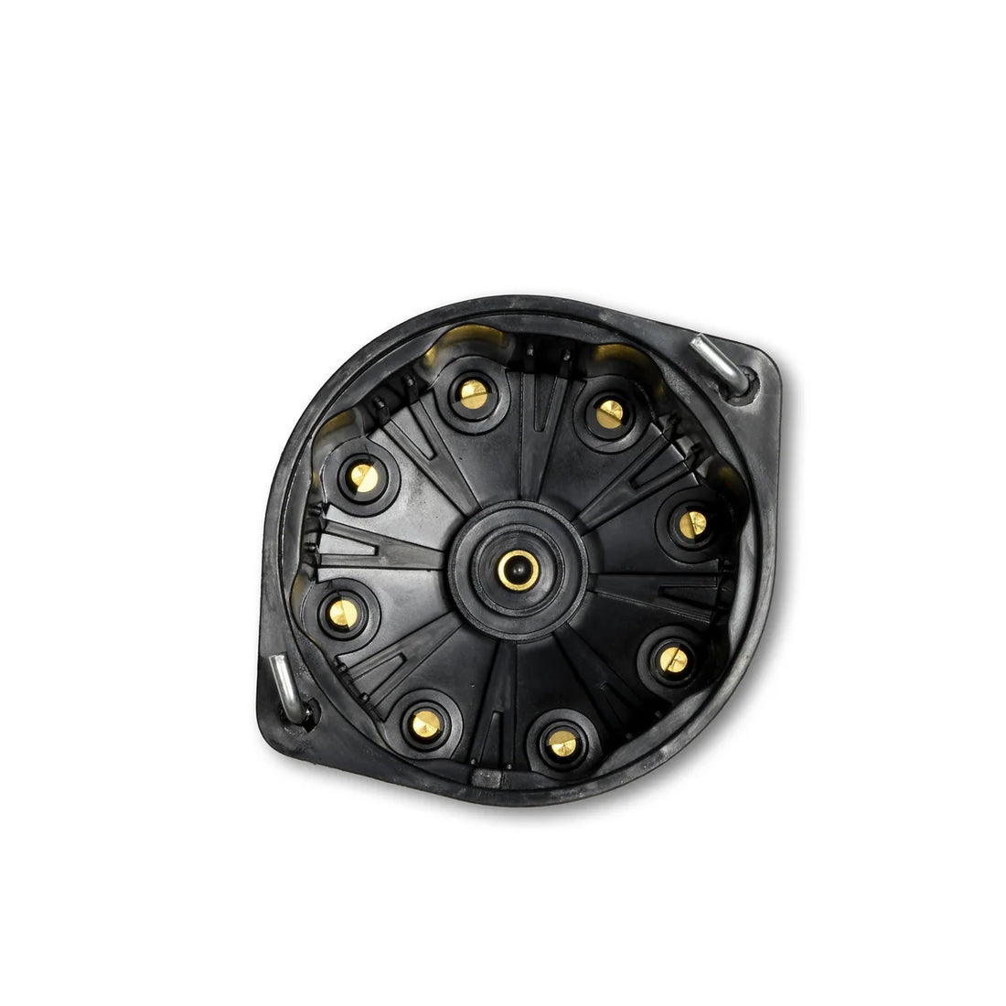 Pertronix Dist Billet Cadillac 472-500 blk cap D171700 - Side View