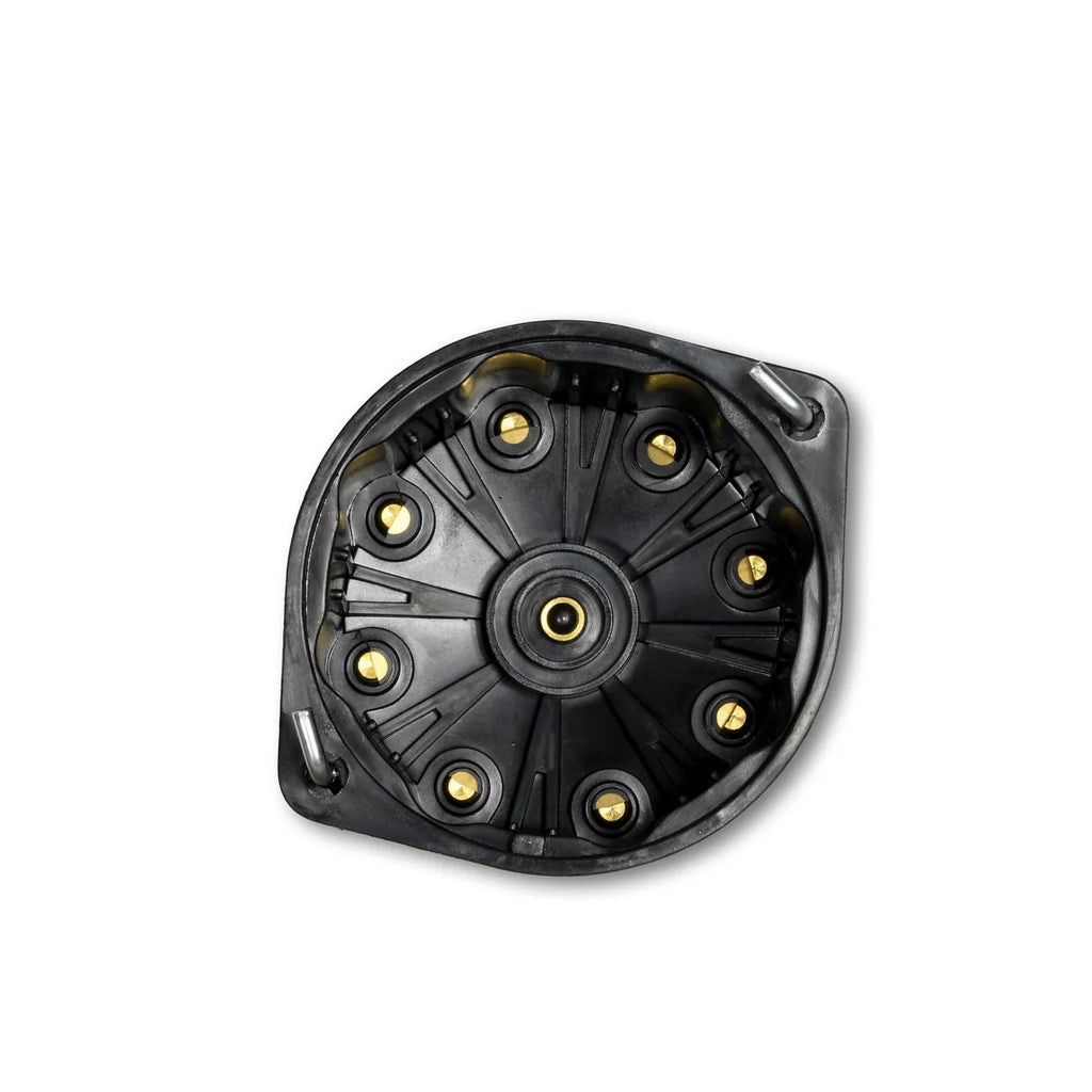Pertronix Dist Billet Cadillac 472-500 blk cap D171700 - Side View