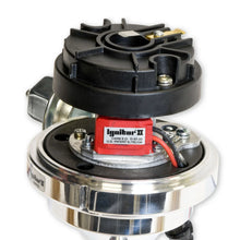 Load image into Gallery viewer, Pertronix Dist Billet Cadillac 472-500 blk cap D171700 - Close-up Detail
