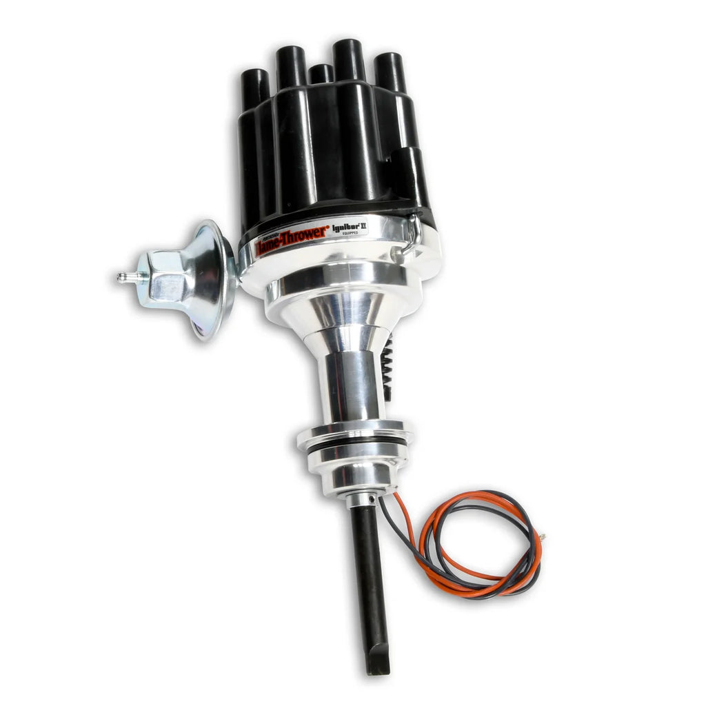 Pertronix Dist Billet Chrysler 331, 354 Hemi black cap D145700 - Main Product View