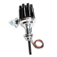 Load image into Gallery viewer, Pertronix Dist Billet Chrysler 331, 354 Hemi black cap D145700 - Main Product View
