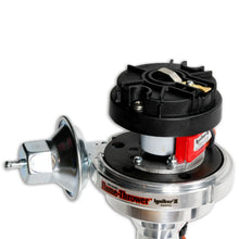Load image into Gallery viewer, Pertronix Dist Billet Chrysler 331, 354 Hemi black cap D145700 - Back View