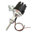 Load image into Gallery viewer, Pertronix Dist Billet Chrysler 392 Hemi black cap D144700 - Main Product View