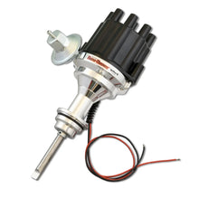 Load image into Gallery viewer, Pertronix Dist Billet Chrysler 392 Hemi black cap D144700 - Main Product View
