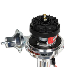 Load image into Gallery viewer, Pertronix Dist Billet Chrysler 392 Hemi black cap D144700 - Back View