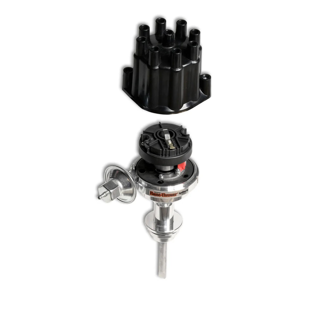 Pertronix Dist Billet Chrysler 392 Hemi black cap D144700 - Installation View