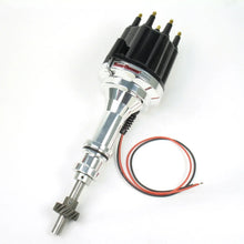 Load image into Gallery viewer, Pertronix Dist Billet Ford 351C No/Vac blk M cap D132810 - Main Product View