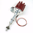 Load image into Gallery viewer, Pertronix Dist Billet Ford 351C red cap D132701 - Main Product View