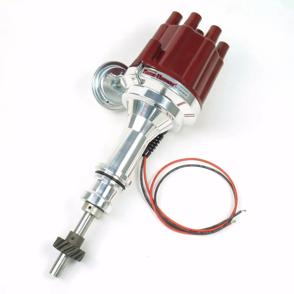Pertronix Dist Billet Ford 351C red cap D132701 - Main Product View