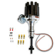 Load image into Gallery viewer, Pertronix Dist Billet Ford Y-Block black cap D135700 - Main Product View