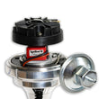 Load image into Gallery viewer, Pertronix Dist Billet Ford Y-Block black cap D135700 - Back View