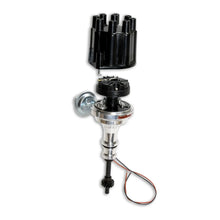 Load image into Gallery viewer, Pertronix Dist Billet Ford Y-Block black cap D135700 - Installation View