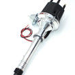 Load image into Gallery viewer, Pertronix Dist Billet GM 90 deg V6 Blk Male Cap D107710 - Main Product View
