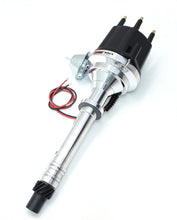 Load image into Gallery viewer, Pertronix Dist Billet GM 90 deg V6 Blk Male Cap D107710 - Main Product View