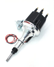 Load image into Gallery viewer, Pertronix Dist Billet GM L6 Vac Blk Male Cap D106710 - Main Product View