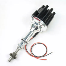 Load image into Gallery viewer, Pertronix Dist Billet I3 Ford 351C No/Vac black cap D7132800 - Main Product View