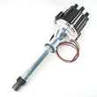 Load image into Gallery viewer, Pertronix Dist Billet I3 Marine Chevy black Cap D7200800 - Main Product View