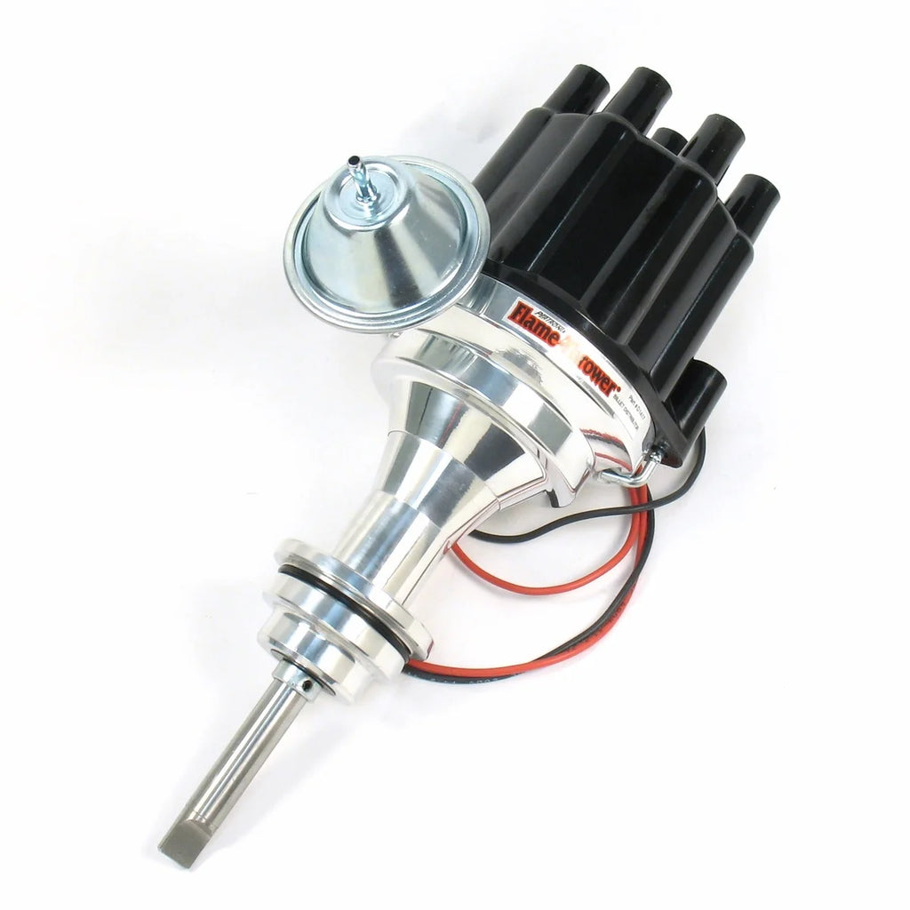 Pertronix Dist Billet I3 Mopar 273-360 black cap D7141700 - Main Product View