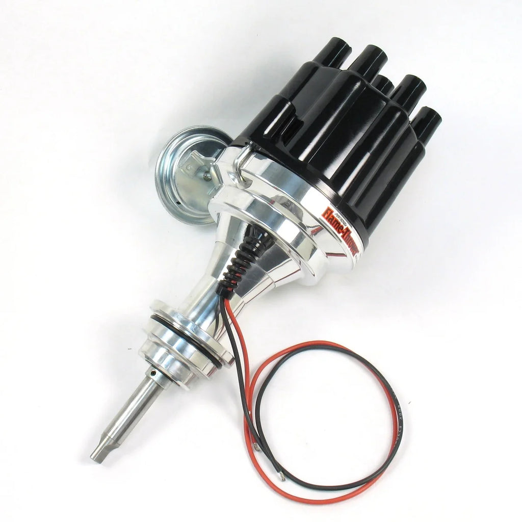 Pertronix Dist Billet I3 Mopar 383-400 black cap D7142700 - Main Product View