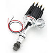 Load image into Gallery viewer, Pertronix Dist Billet I3 Oldsmobile V8 Vac Blk Male Cap D7110710 - Main Product View