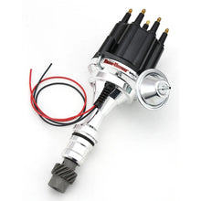 Load image into Gallery viewer, Pertronix Dist Billet I3 Oldsmobile V8 Vac Blk Male Cap D7110710 - Main Product View