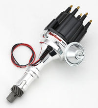 Load image into Gallery viewer, Pertronix Dist Billet I3 w/Black Male Cap D7120710 fits Pontiac V8