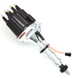 Load image into Gallery viewer, Pertronix Dist Billet Mag Trig Ford 332-428 FE Blk Male cap Vac Adv D333710 - Main Product View