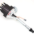 Load image into Gallery viewer, Pertronix Dist Billet Mag Trig Slip Collar Chevy SB/BB Blk Male cap Vac Adv D305710 - Main Product View