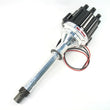 Load image into Gallery viewer, Pertronix Dist Billet Marine Chevy black Cap D200800 - Main Product View