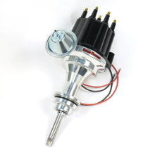 Load image into Gallery viewer, Pertronix Dist Billet Mopar 273-360 black Male cap D141710 - Main Product View