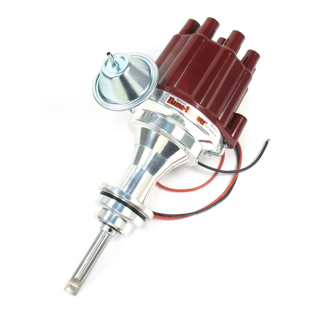 Pertronix Dist Billet Mopar 273-360 red cap D141701 - Main Product View