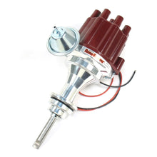 Load image into Gallery viewer, Pertronix Dist Billet Mopar 273-360 red cap D141701 - Main Product View