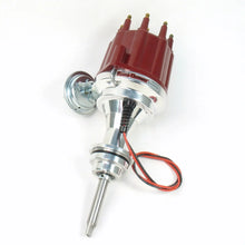 Load image into Gallery viewer, Pertronix Dist Billet Mopar 426-440 red Male cap D143711 - Main Product View