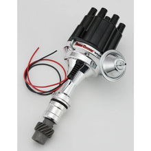 Load image into Gallery viewer, Pertronix Dist Billet Oldsmobile V8 Vac Blk Cap D110700 - Main Product View