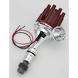 Load image into Gallery viewer, Pertronix Dist Billet Oldsmobile V8 Vac Red Cap D110701 - Main Product View