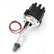 Load image into Gallery viewer, Pertronix Dist Billet Pontiac V8 Non/ Vac Blk Cap D120800 - Main Product View