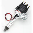 Load image into Gallery viewer, Pertronix Dist Billet Pontiac V8  Vac Blk Male Cap D120710 - Main Product View