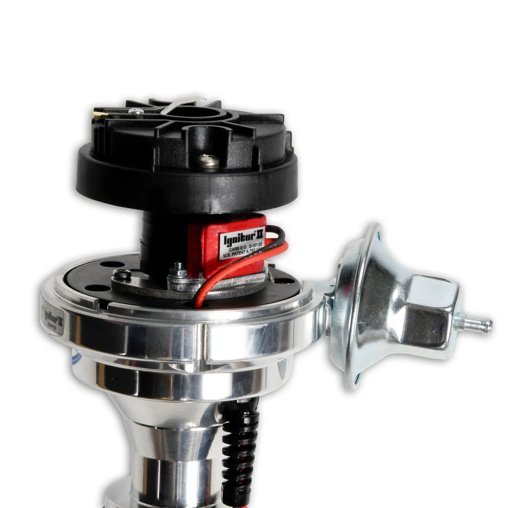 Pertronix Dist Billet Studebaker V8 232-289 D180700 - Side View