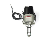 Load image into Gallery viewer, Pertronix Dist British 23D 4 cyl cast 12V Pos side cap D173419 - Main Product View