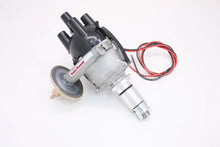 Load image into Gallery viewer, Pertronix Dist British 25D 4 cyl cast Ignitor vac top exit cap D172400 - Main Product View