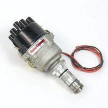 Load image into Gallery viewer, Pertronix Dist British 6 cyl cast Ignitor II non-vac D171600 - Main Product View