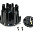 Load image into Gallery viewer, Pertronix Dist. Cap &amp; Rotor Kit - Black D600700