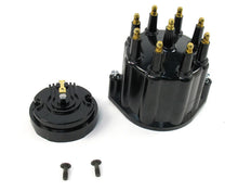 Load image into Gallery viewer, Pertronix Dist. Cap &amp; Rotor Kit - Black w/Male Tower D600710
