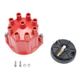 Load image into Gallery viewer, Pertronix Dist. Cap &amp; Rotor Kit - Red D600701