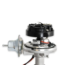 Load image into Gallery viewer, Pertronix Dist Cast Chevy SB/BB blk cap D104600 - Close-up Detail
