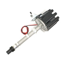 Load image into Gallery viewer, Pertronix Dist Cast Chevy SB/BB blk cap D104600 - Back View