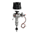 Load image into Gallery viewer, Pertronix Dist Cast Ford SB blk cap D134600 - Installation View