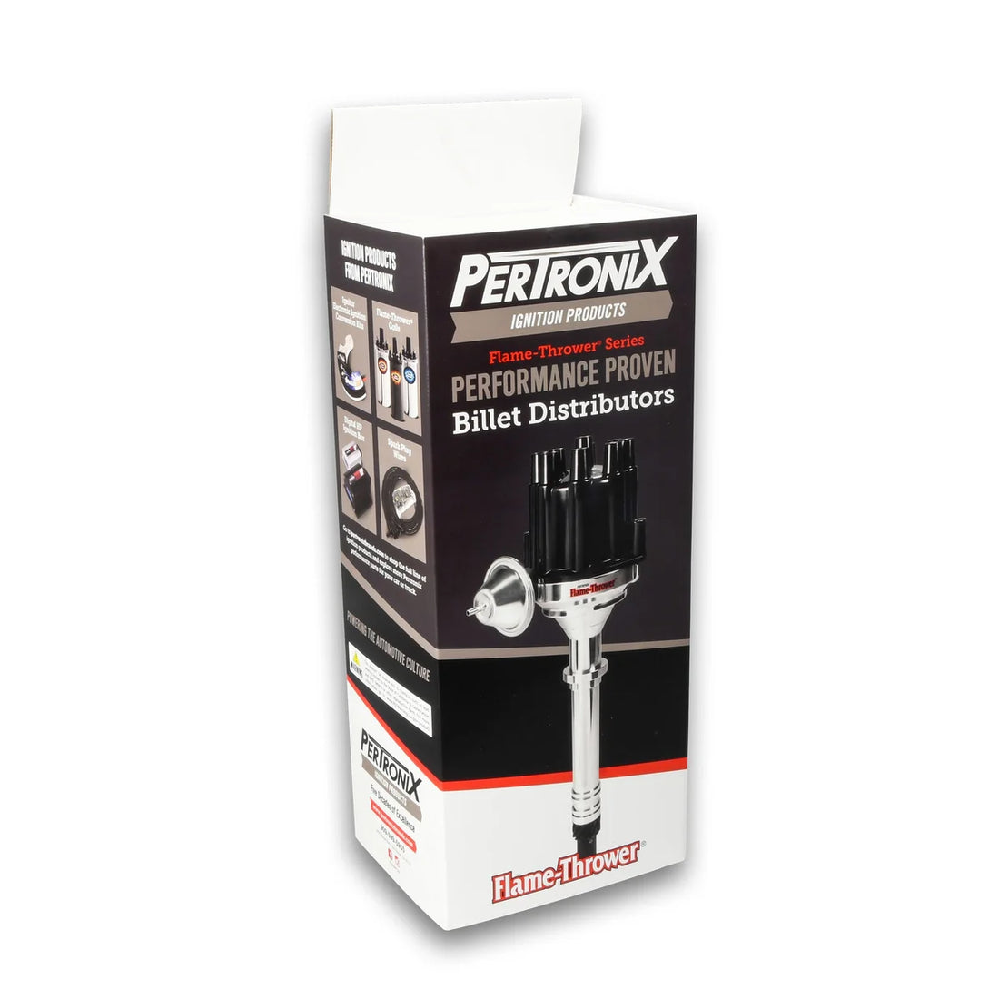Pertronix Dist Cast Ford SB blk cap D134600 - Package Contents