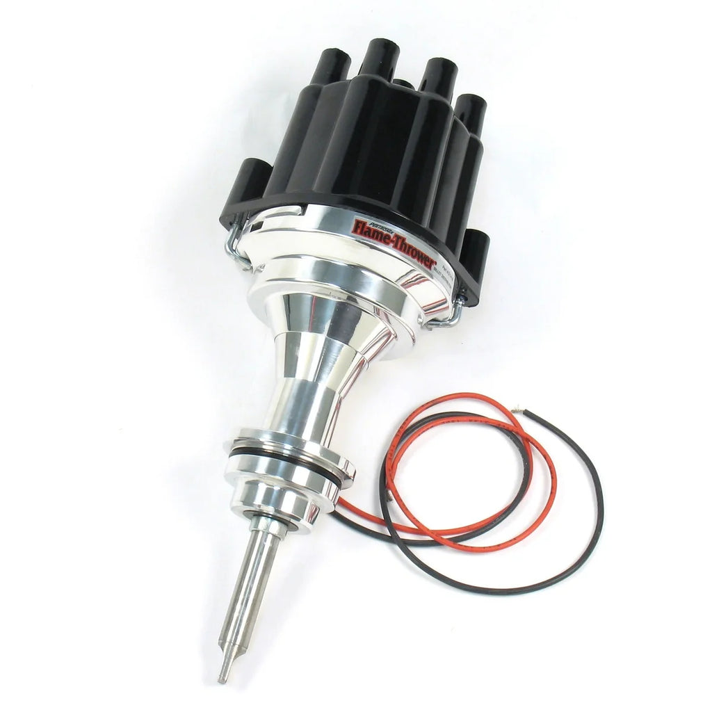 Pertronix Dist Mopar 273-360 No Vac black cap D141800 - Main Product View